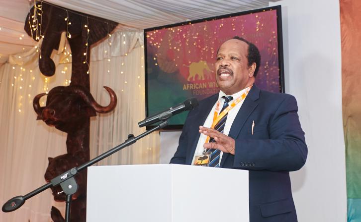 The Late John Salehe - Former AWF Tanzania Country Director 