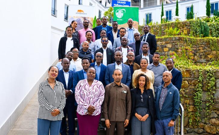 AWF and EWCA Partner to Strengthen Wildlife Law Enforcement and Judicial Responses in Ethiopia.