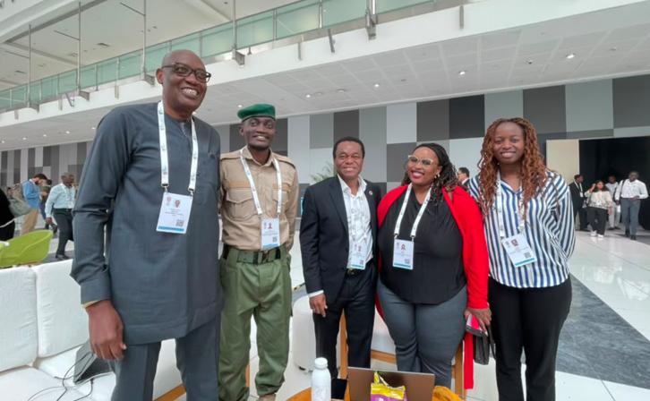 Alain joins AWF leadership and colleagues at the IUCN World Conservation Congress 2025 in Abu Dhabi, United Arab Emirates. 