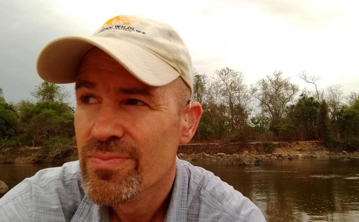 AWF's Senior Director of Conservation Geography David Williams.