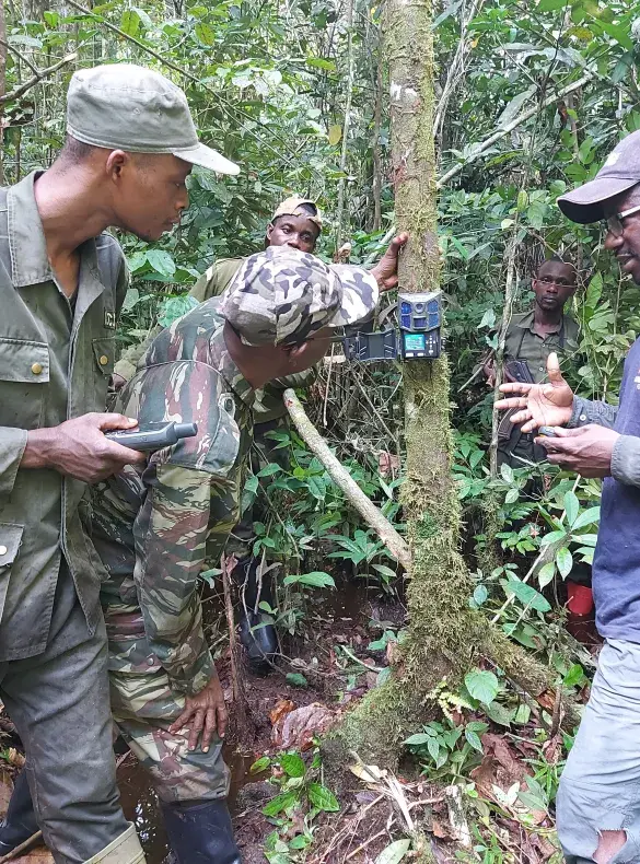 training sessions on conservation technology