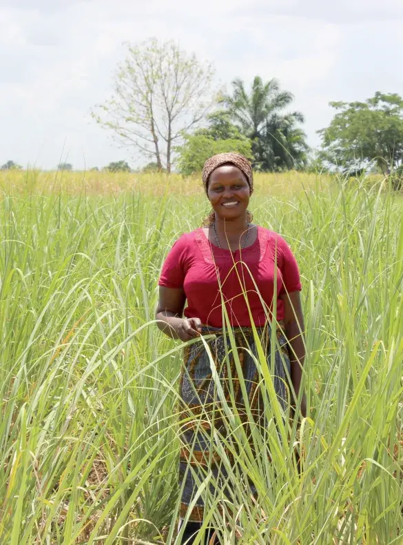 Kilombero community member