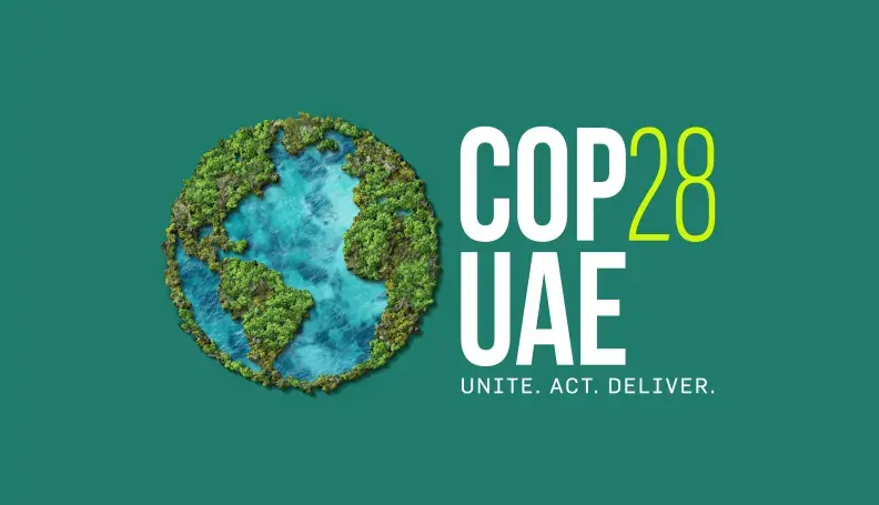 COP 28 Logo.