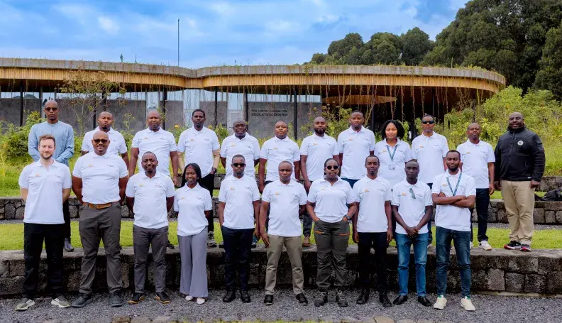 A training at the Dian Fossey Gorilla Fund’s Kinigi Campus in Rwanda.