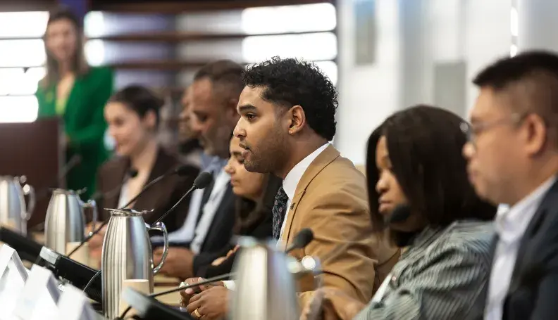 Jody Frank Brown, Environmental Officer at the Western Cape Government Climate Change Directorate.