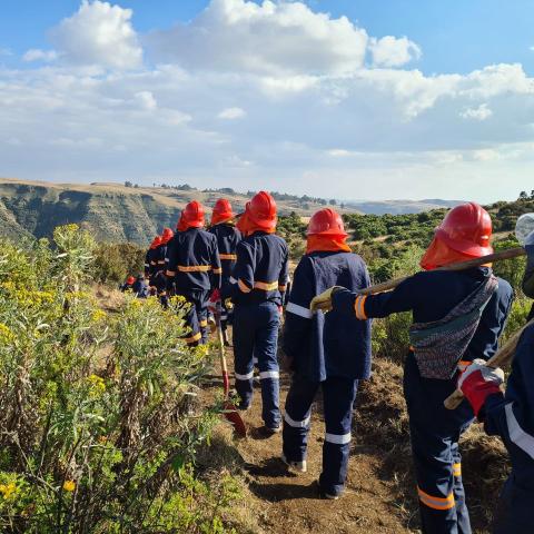 Fire management in Ethiopia