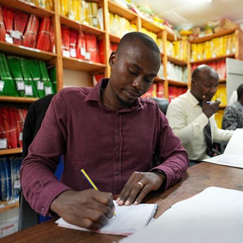 Benson Kasyoki at Wundanyi Law Courts