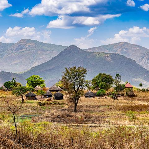 Kidepo Landscape