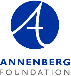 Logo of Annenberg Foundation
