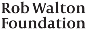 Rob Walton Foundation logo