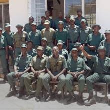 Mbire community wildlife scouts graduate from AWF-sponsored training