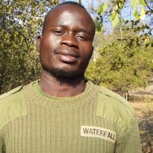Photo of ranger Luckmore Machipisa in Save Valley Conservancy in Zimbabwe