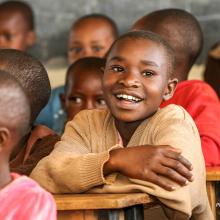 Students at Ole Kurraru Primary School