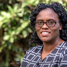 AWF Kenya Country Director Nancy Githaiga