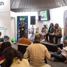 Kevin Lunzalu at CBD COP15