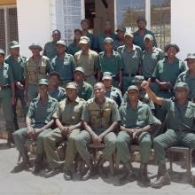 Mbire community wildlife scouts graduate from AWF-sponsored training