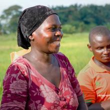 Women farmers practising sustainable agriculture in Tanzania 