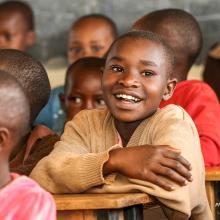 Students at Ole Kurraru Primary School