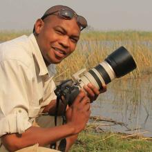 Photographer Ona Basimane Mkapa Award Judge