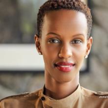 Photo of Belise Kariza AWF Country Director Rwanda