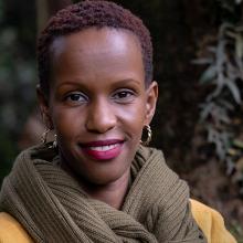 Belise Kariza, AWF Country Director, Rwanda