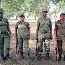 Women eco-guards in Bili-Uere