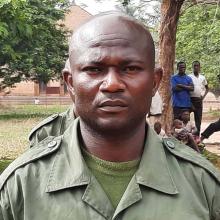 Pitchou Mwana is an eco-guard and biologist.