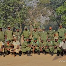 Ranger group photo