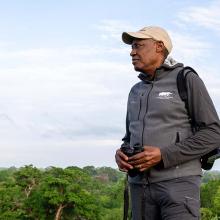 AWF CEO, Kaddu Sebunya