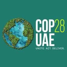 COP 28 Logo.