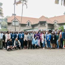 African Protected Area Directors during the AWF Keystone Initiative Consultative Workshop in July 2025