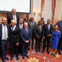 Africa Keystone Protected Area Partnership Heads of State Dessert Reception