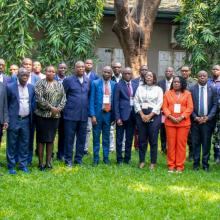 Group Photo during the High-Level Workshop on Transboundary Response to Wildlife and Resource Trafficking in the DRC and Angola.