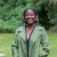 AWF-Wall Fellow Cyndi Karel Ngnah.