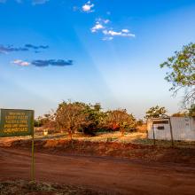Lokumoit Gate marks the entrance to Kidepo Valley National Park, one of Uganda’s most remarkable wildlife landscapes.