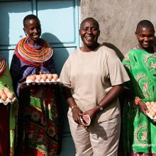 Image of Fiesta Warinwa, AWF Director of Policy Engagement