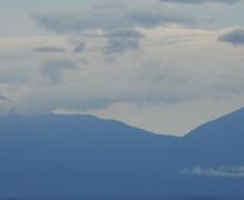 Mountains with Clouds