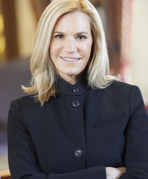 Board Chair Laura Kohler