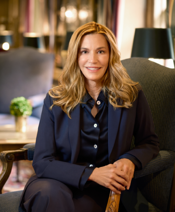 Laura Kohler, Chair of the Board of Trustees.