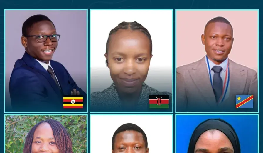 The inaugural 2026 Geospatial Leaders Fellowship.