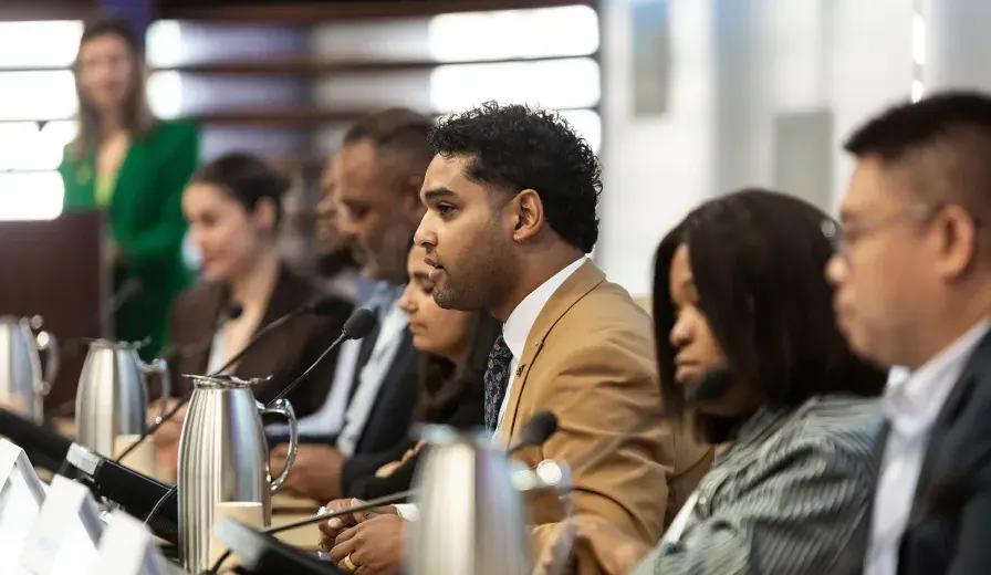 Jody Frank Brown, Environmental Officer at the Western Cape Government Climate Change Directorate.
