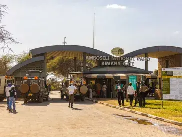 Amboseli National Park - Kimana Gate 