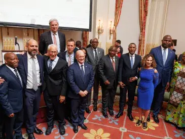 Africa Keystone Protected Area Partnership Heads of State Dessert Reception