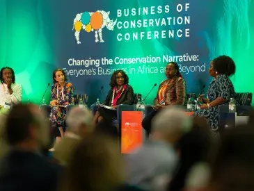 Panelists of the chat: Investing in the Nature and Climate Economy: From Theory to Practice – Developing viable, scalable solutions that meet investor requirements.