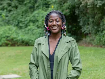 AWF-Wall Fellow Cyndi Karel Ngnah.
