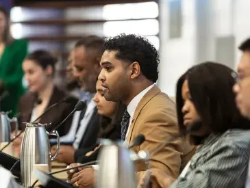 Jody Frank Brown, Environmental Officer at the Western Cape Government Climate Change Directorate.