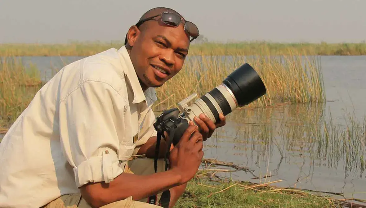 Photographer Ona Basimane Mkapa Award Judge
