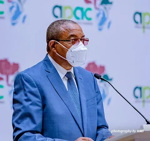 H.E. Hailemariam Desalegn unveiled as APAC Patron