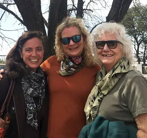 Photo of AWF Safari Program Manager Carter Smith with travelers