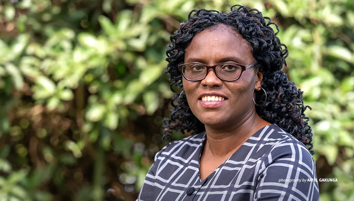 AWF Country Director, Kenya Nancy Githaiga